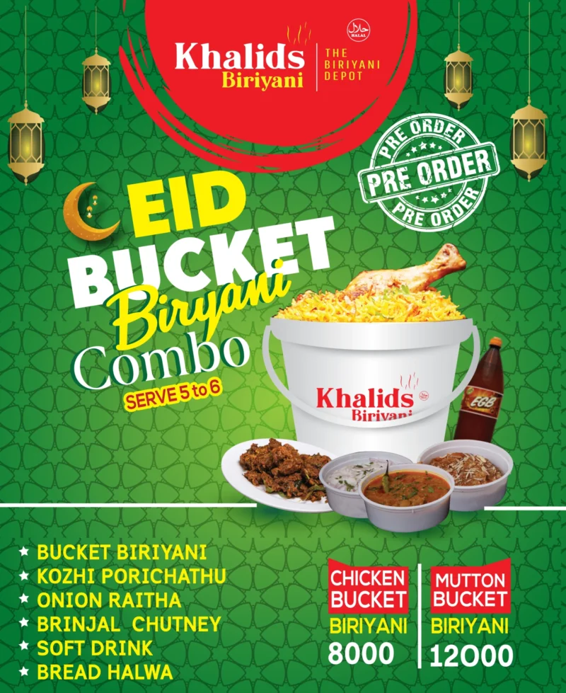 EID BUCKET BIRIYANI COMBO MUTTON